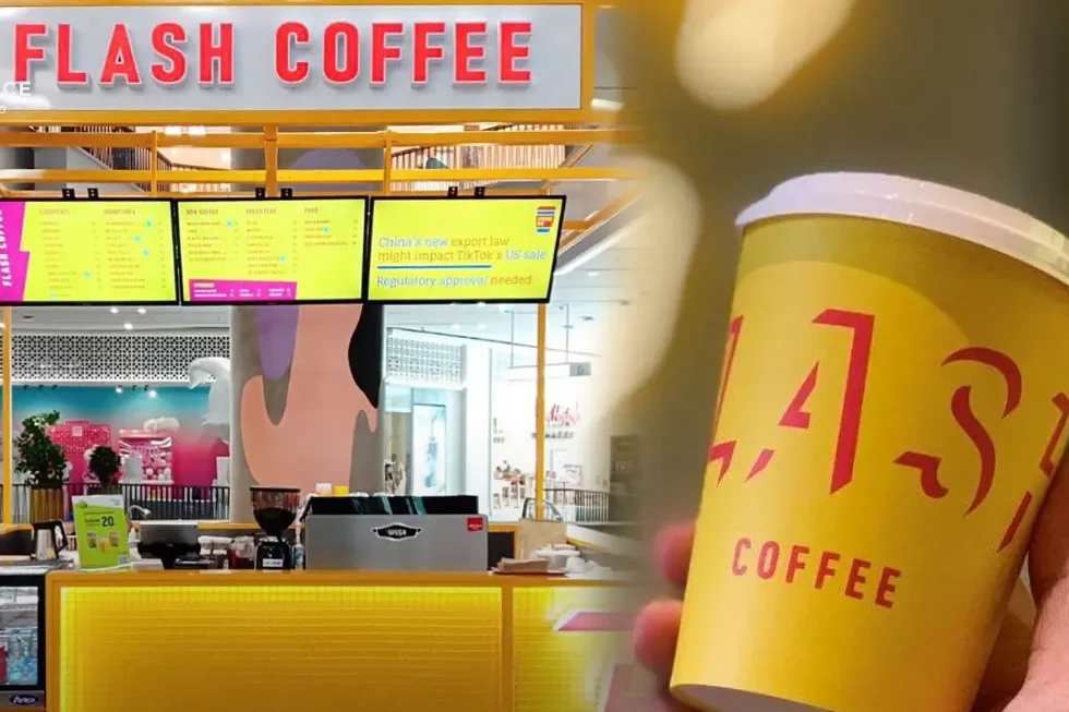 Flash Coffee Singapore