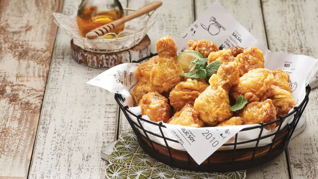 Kyochon Menu Item