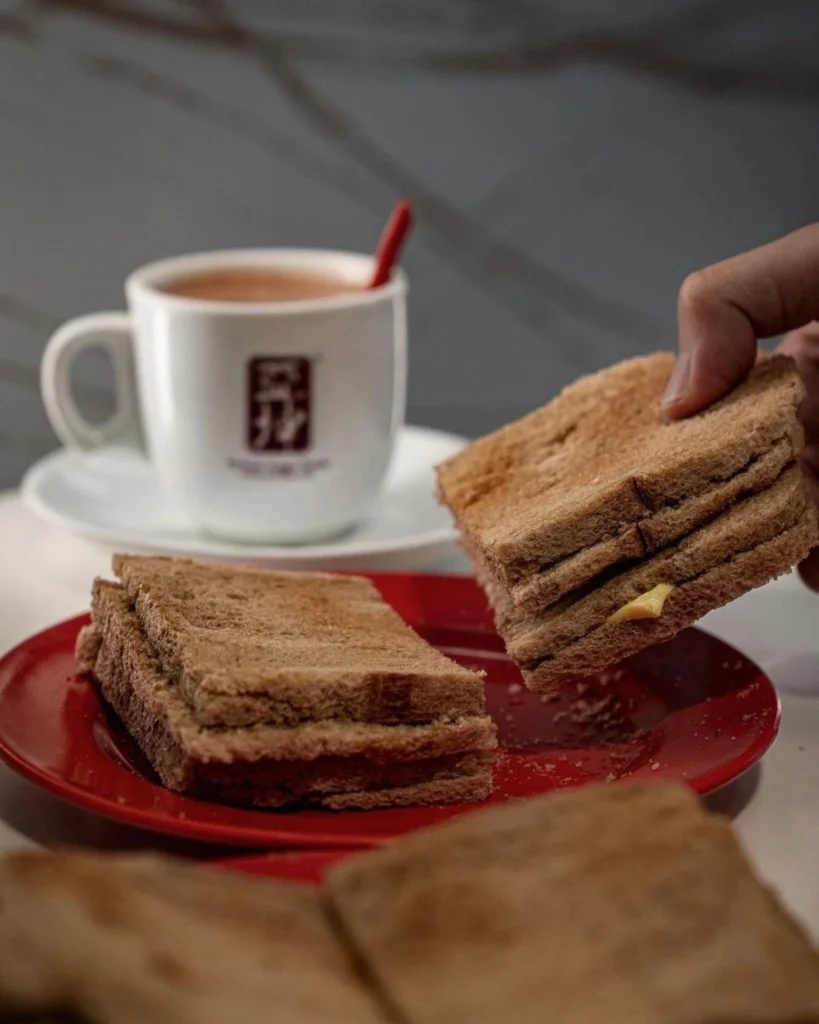 Ya Kun Kaya Toast Menu Item