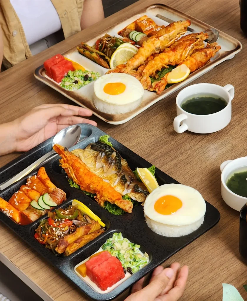 K Fry Menu Items
