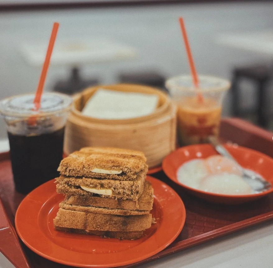 Ya Kun Kaya Toast Menu Item