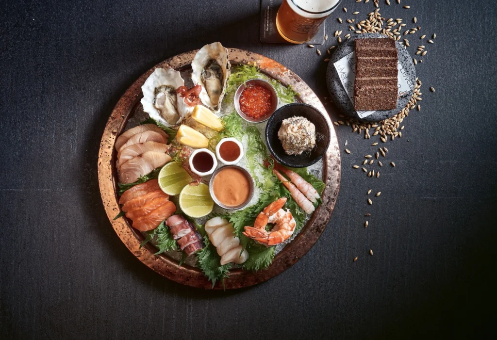 Level33 Menu Items