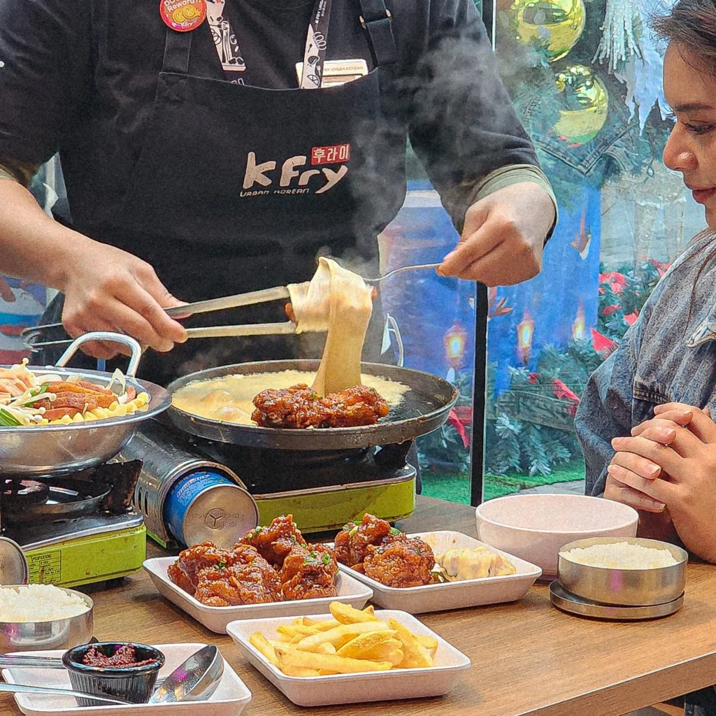 K Fry Menu Items