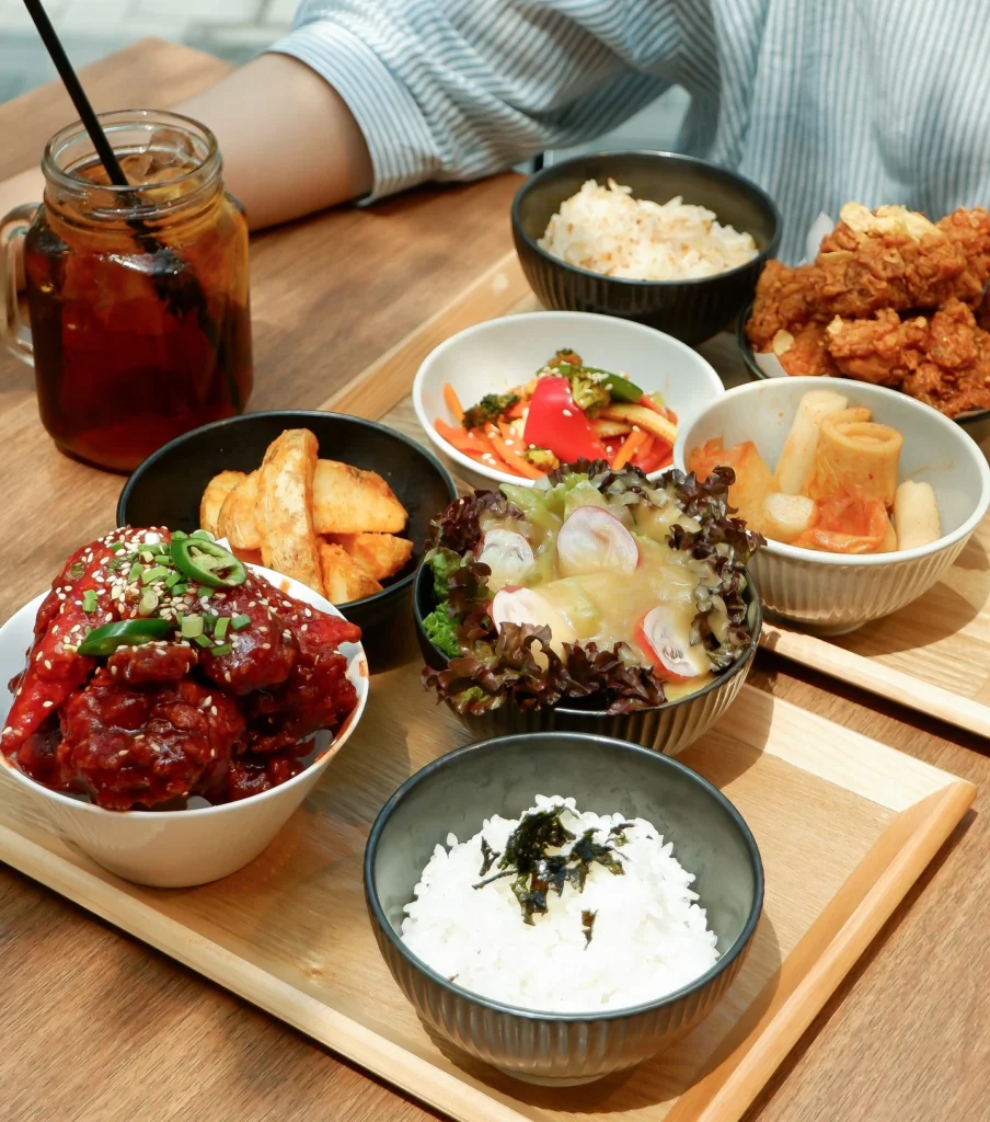 K Fry Menu Items