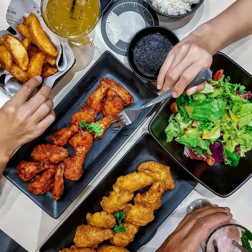 Kyochon Menu Items