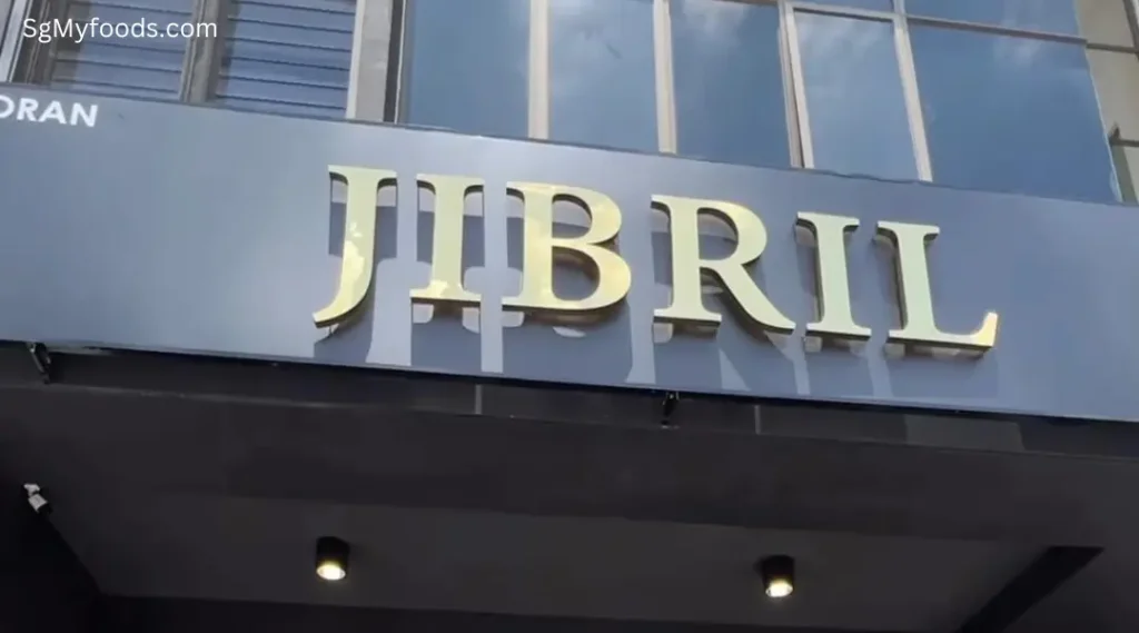 Jibril Menu