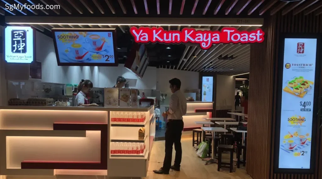 Ya Kun Kaya Toast Menu