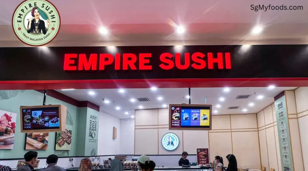 Empire Sushi Menu