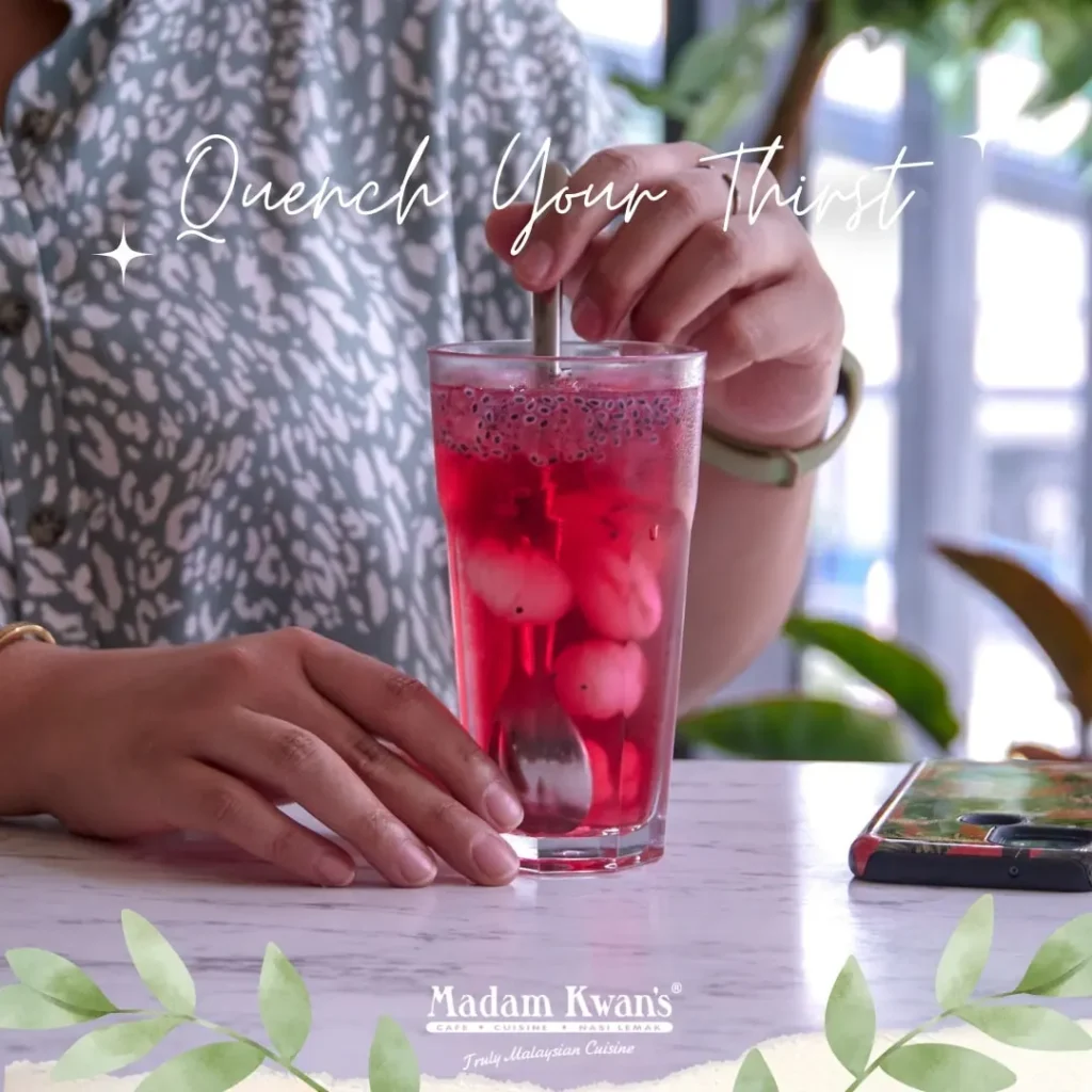 Madam Kwan Menu Items