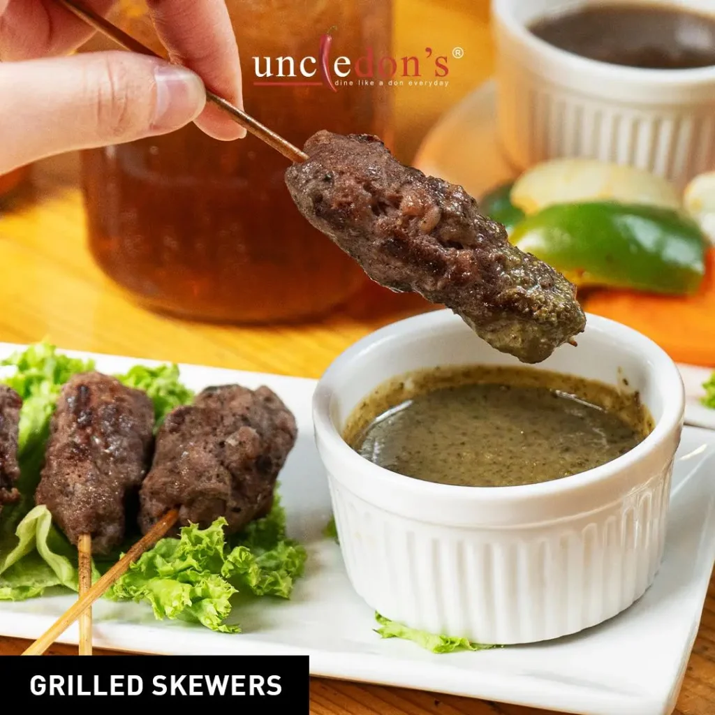 Uncle Don's Menu Item