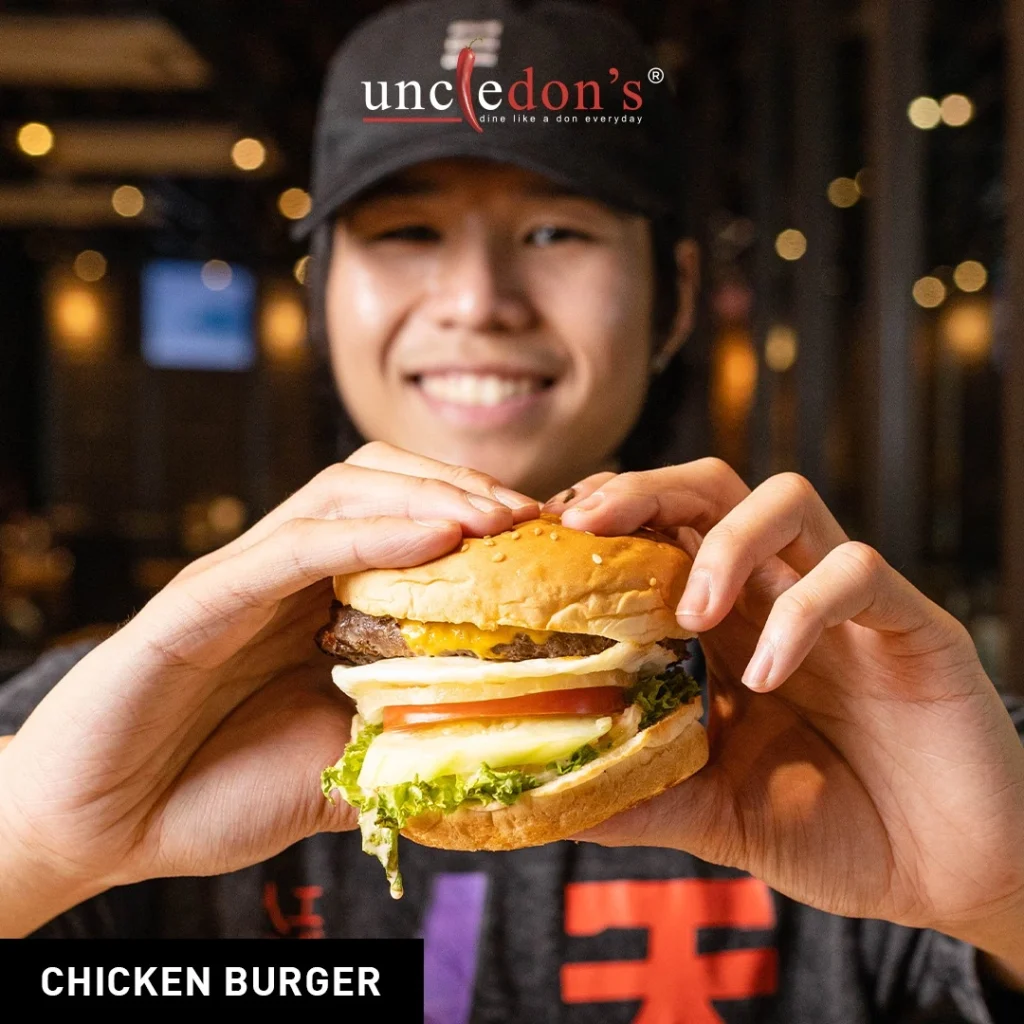 Uncle Don's Menu Item