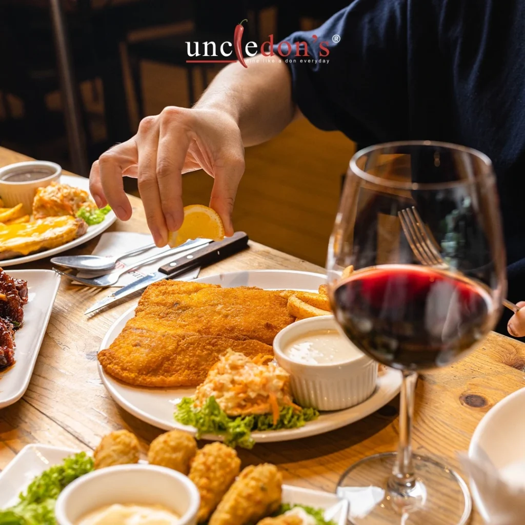 Uncle Don's Menu Item