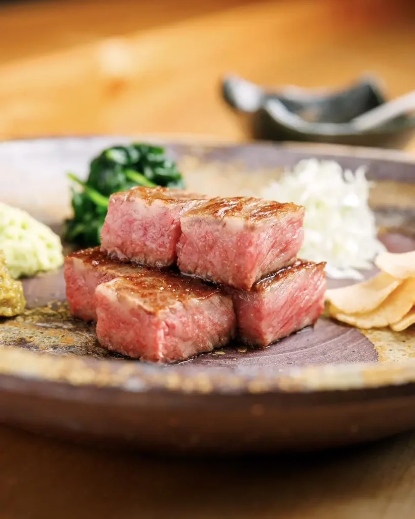 Waku Ghin Menu Items
