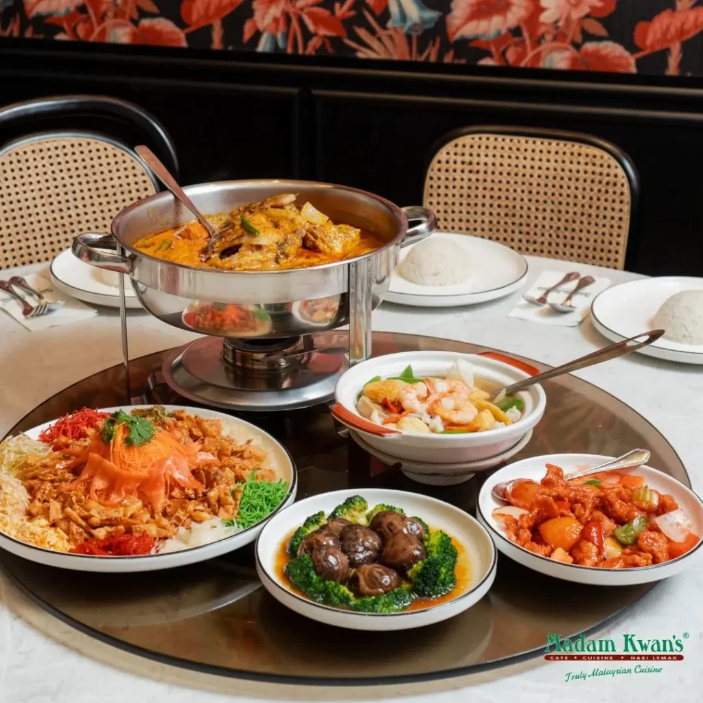 Madam Kwan Menu Items