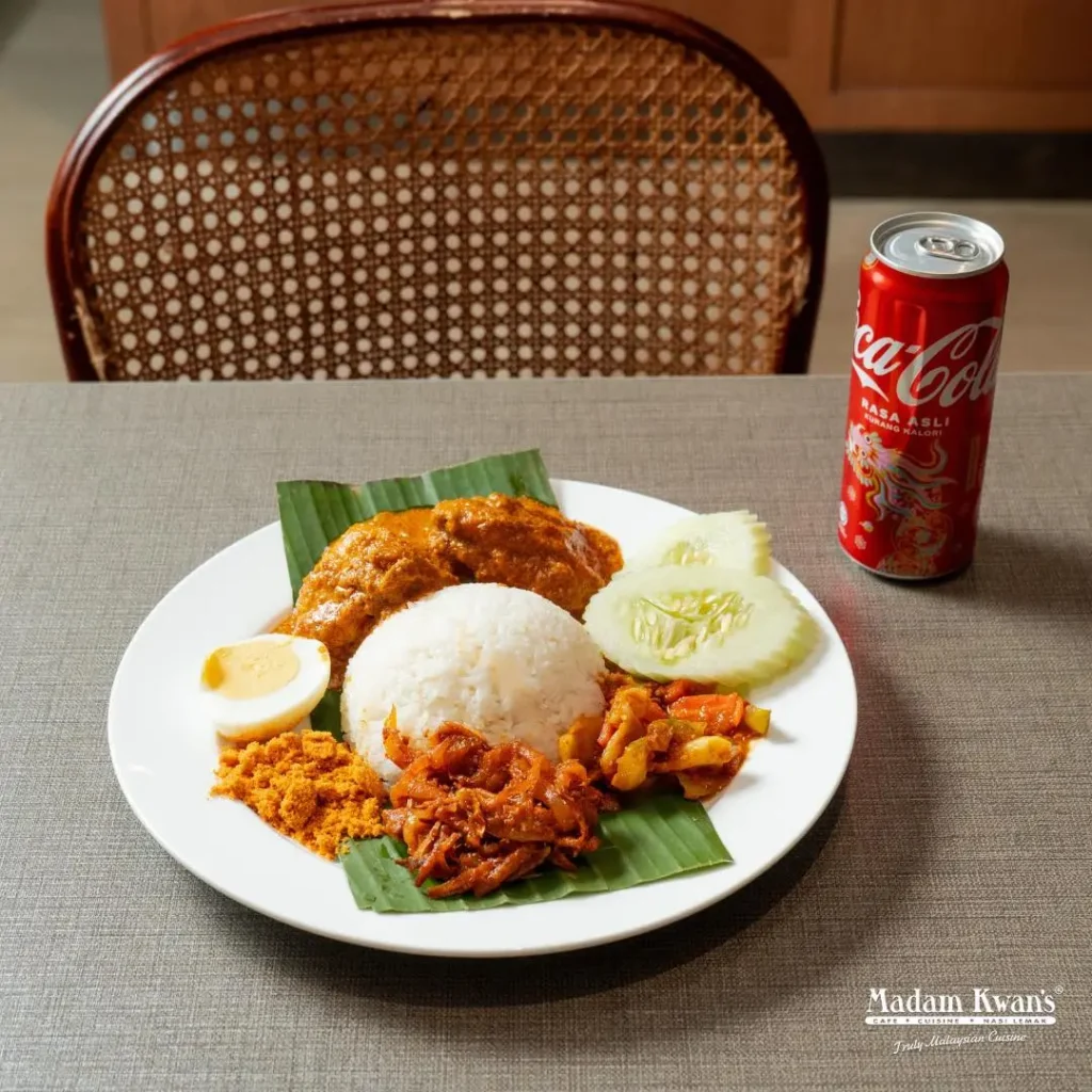 Madam Kwan Menu Items