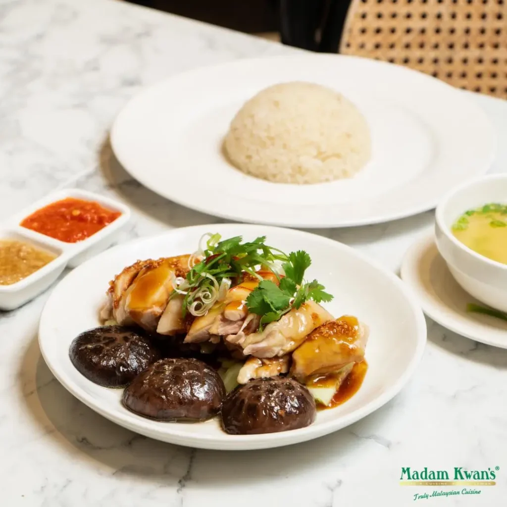 Madam Kwan Menu Items