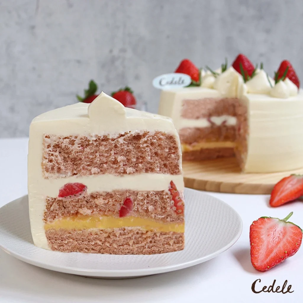 Cedele Cake Menu