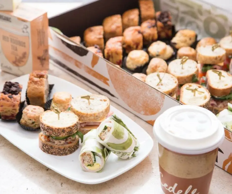 Cedele Menu Items