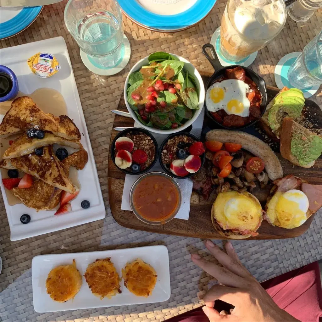 Prive Menu Items