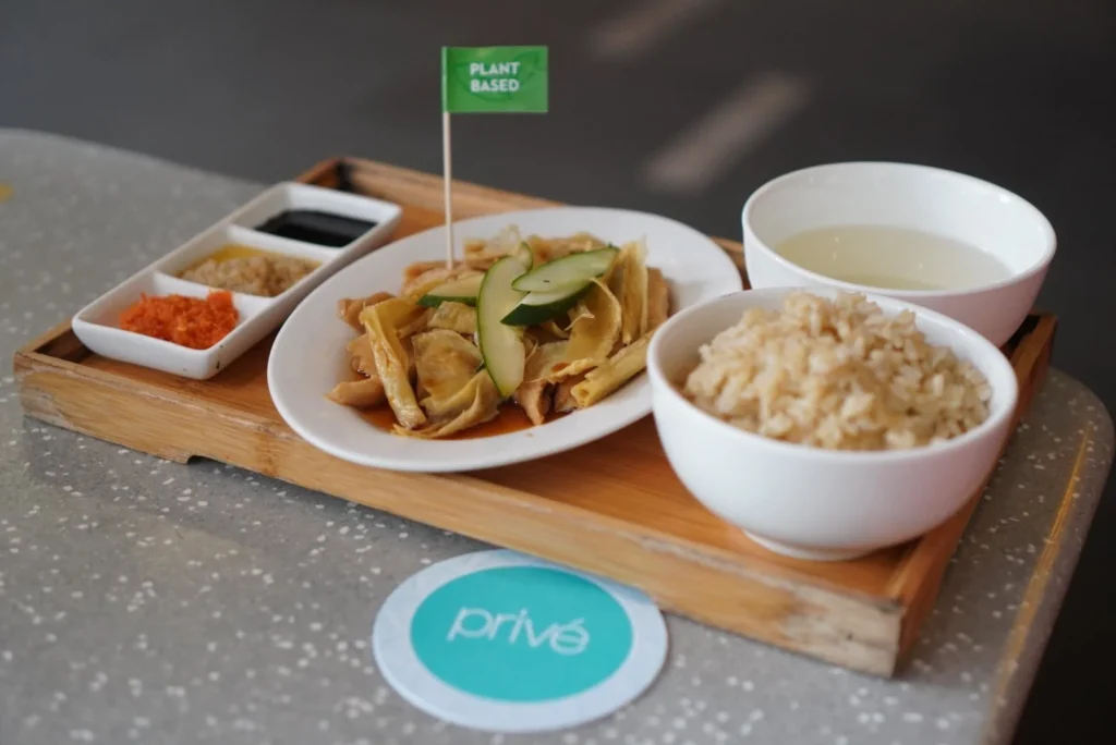 Prive Singapore Menu