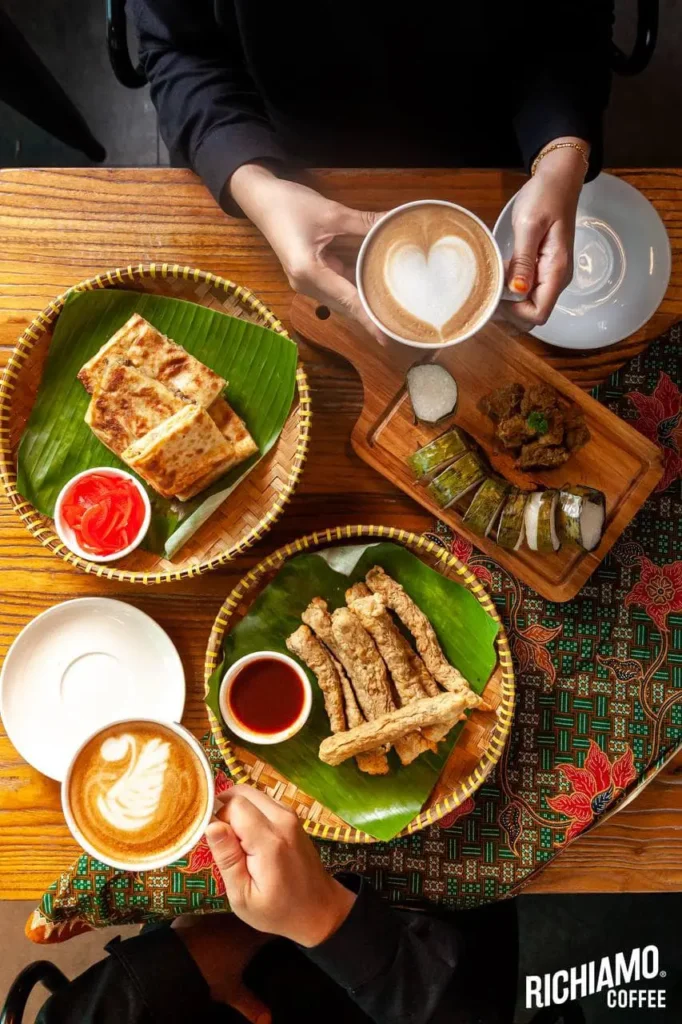 Richiamo Coffee Menu Items