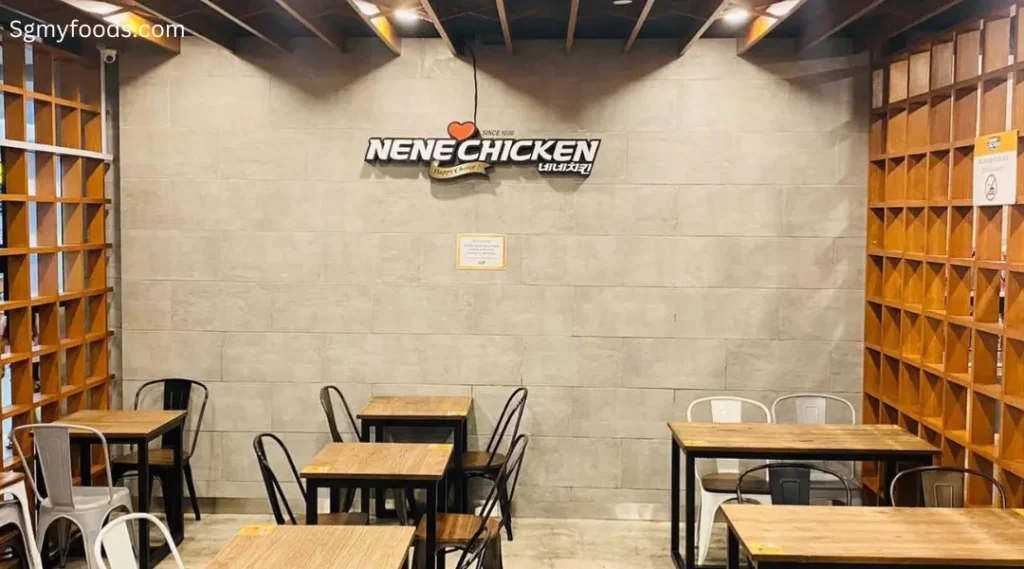 Nene Chicken Menu