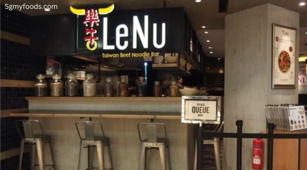 Lenu Menu Singapore