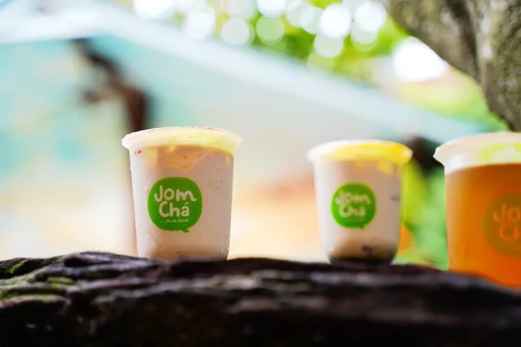 Jom Cha Menu