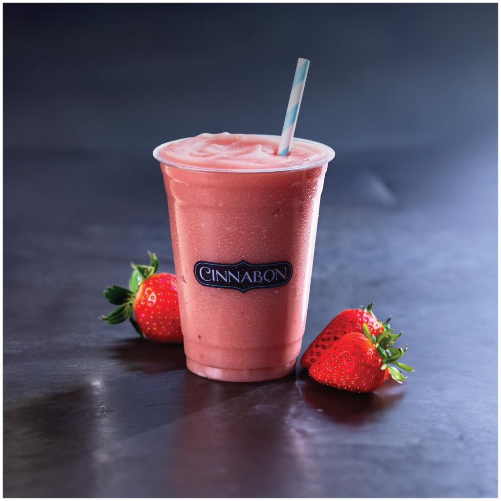 Cinnabon Menu