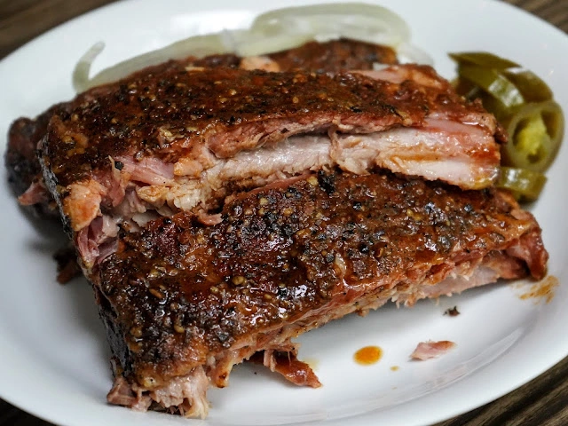 Decker Barbecue Menu