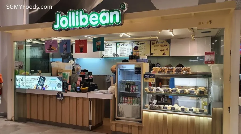 Jollibean menu