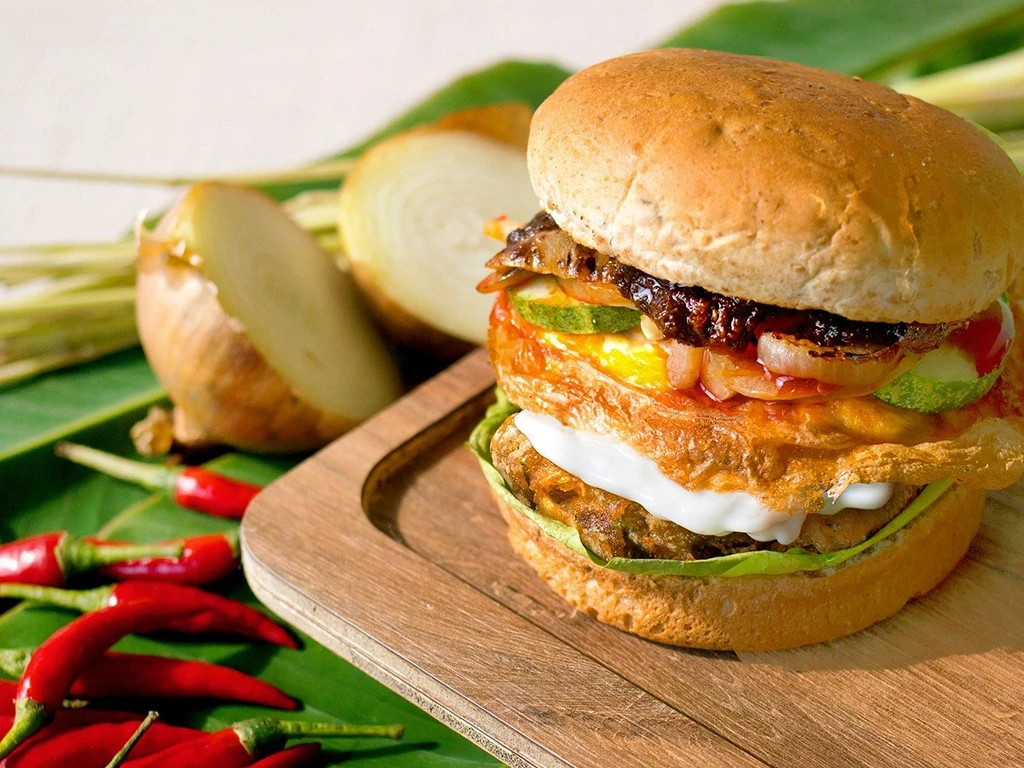 VeganBurg Menu
