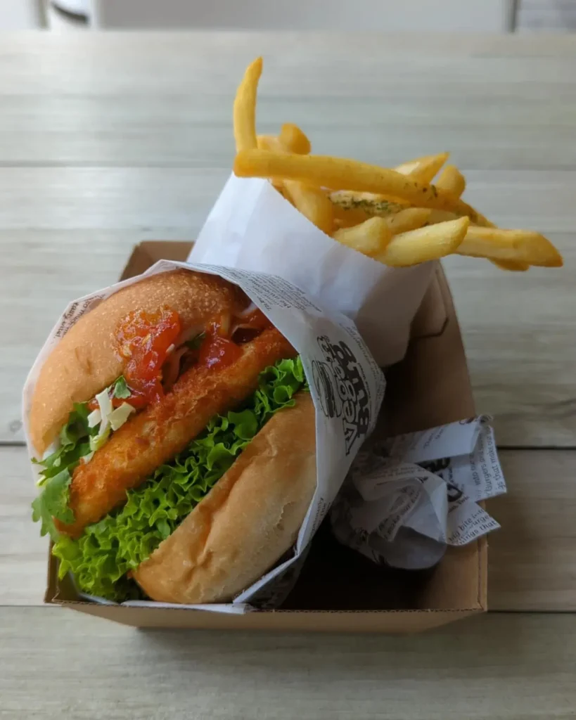 VeganBurg Menu