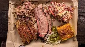 Decker Barbecue Menu