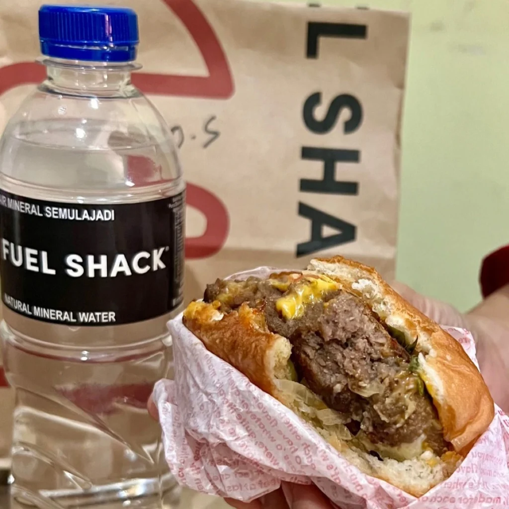 Fuel Shack Menu