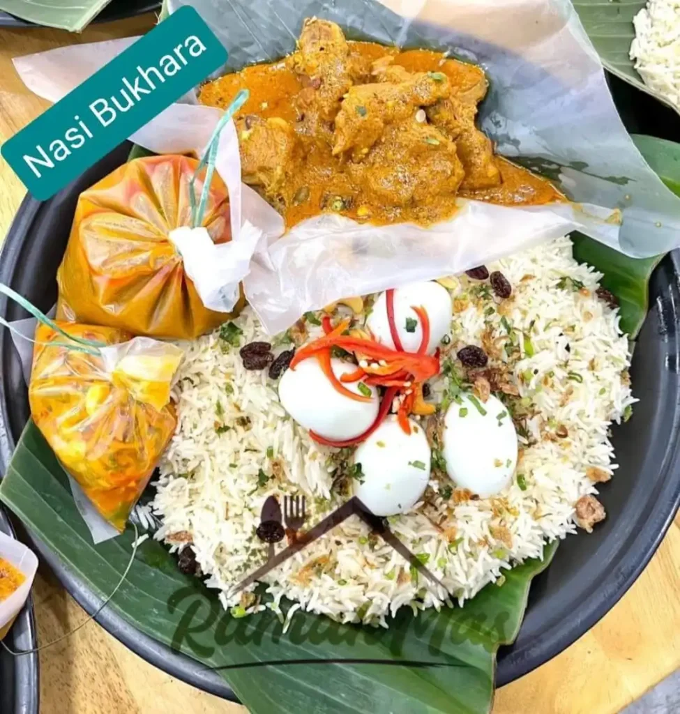 Rumah Mas Menu