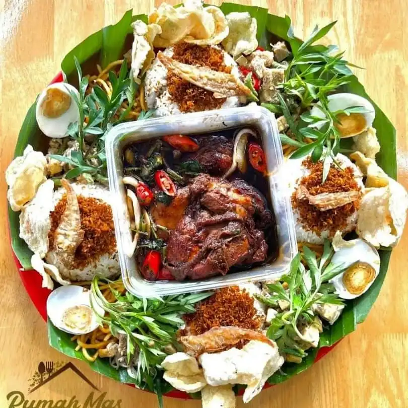 Rumah mass Menu