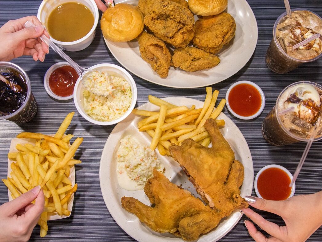 Arnold's Fried Chicken Menu