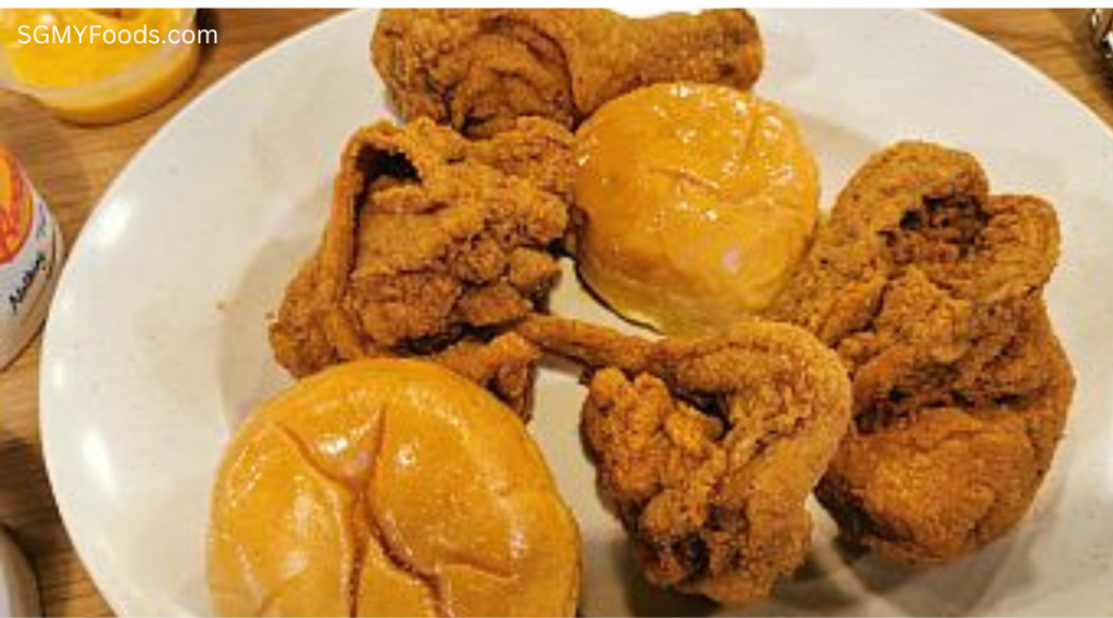 Arnold's Fried Chicken Menu
