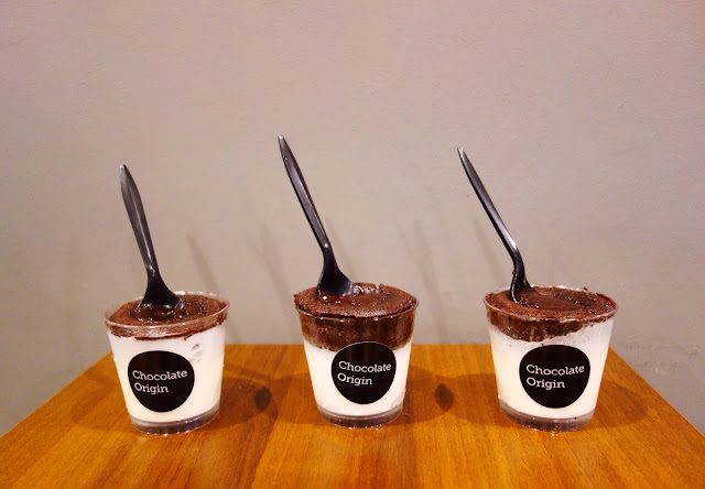 Chocolate Origin Menu