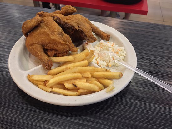 Arnold's Fried Chicken Menu