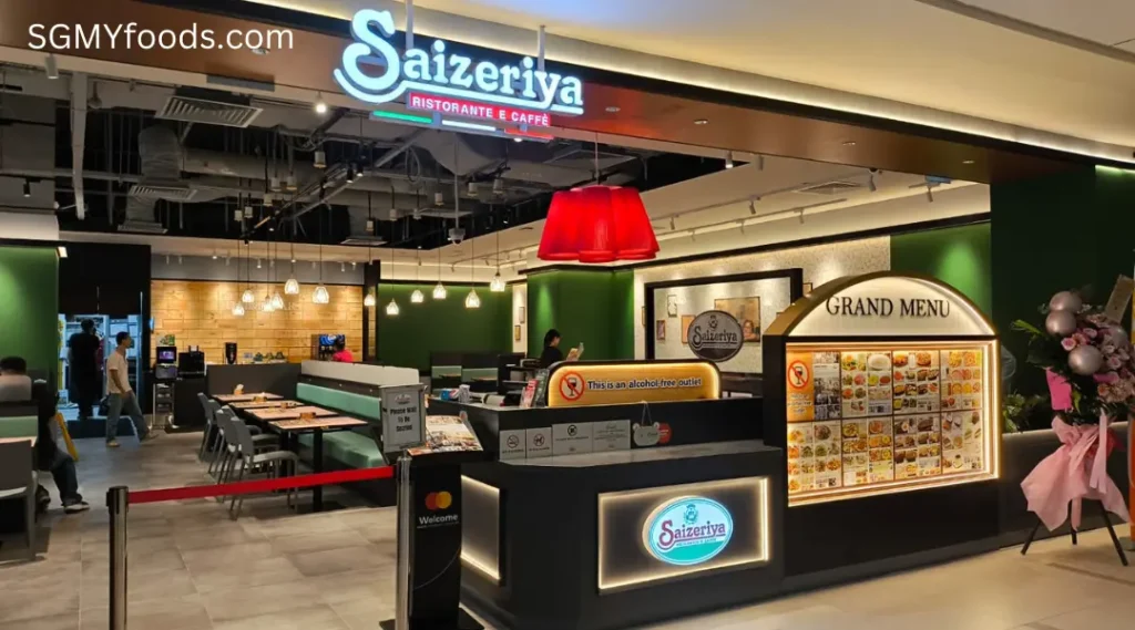 Saizeriya Menu