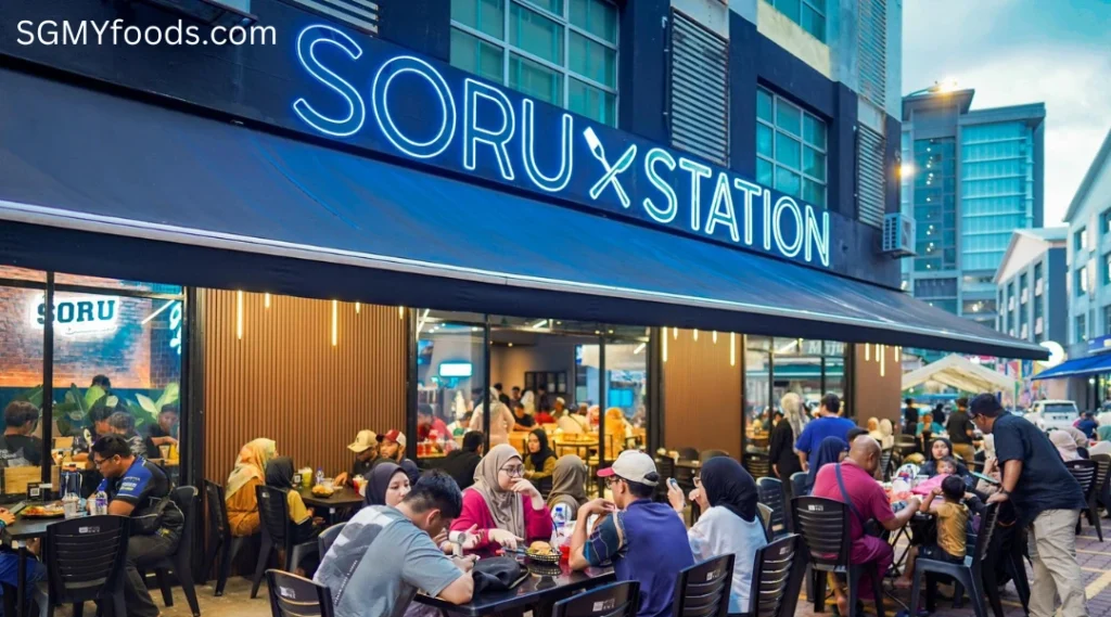 Soru Station Menu