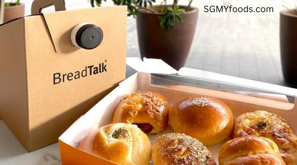 BreadTalk Menu
