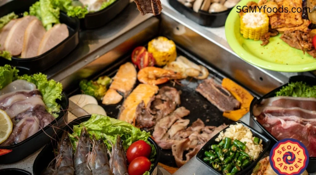 Seoul Garden Menu