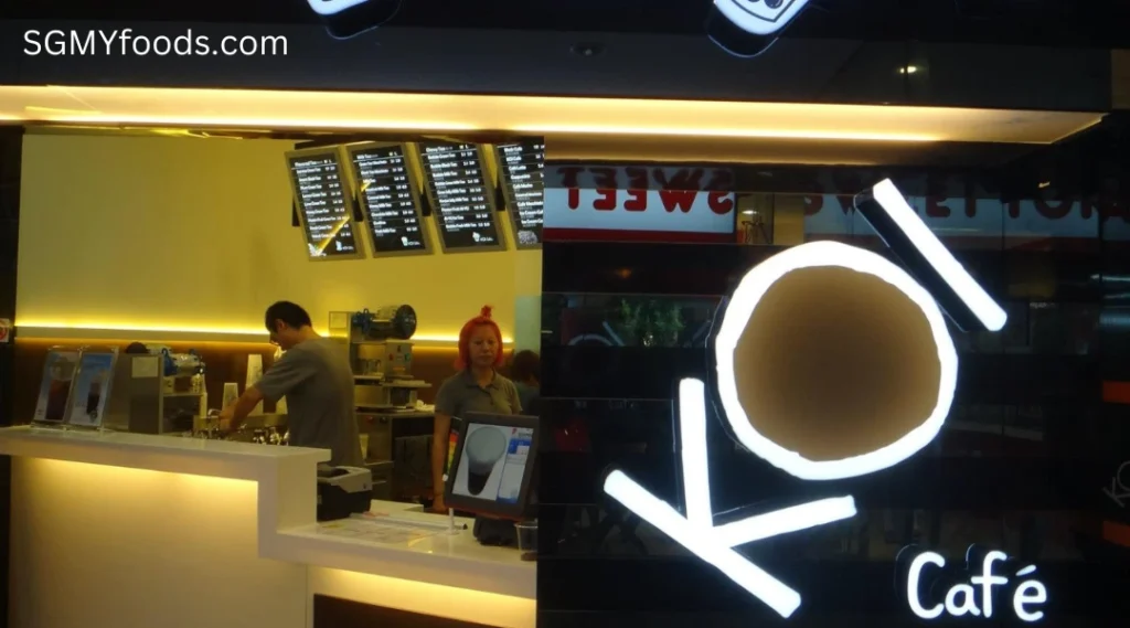 Koi Thé Menu