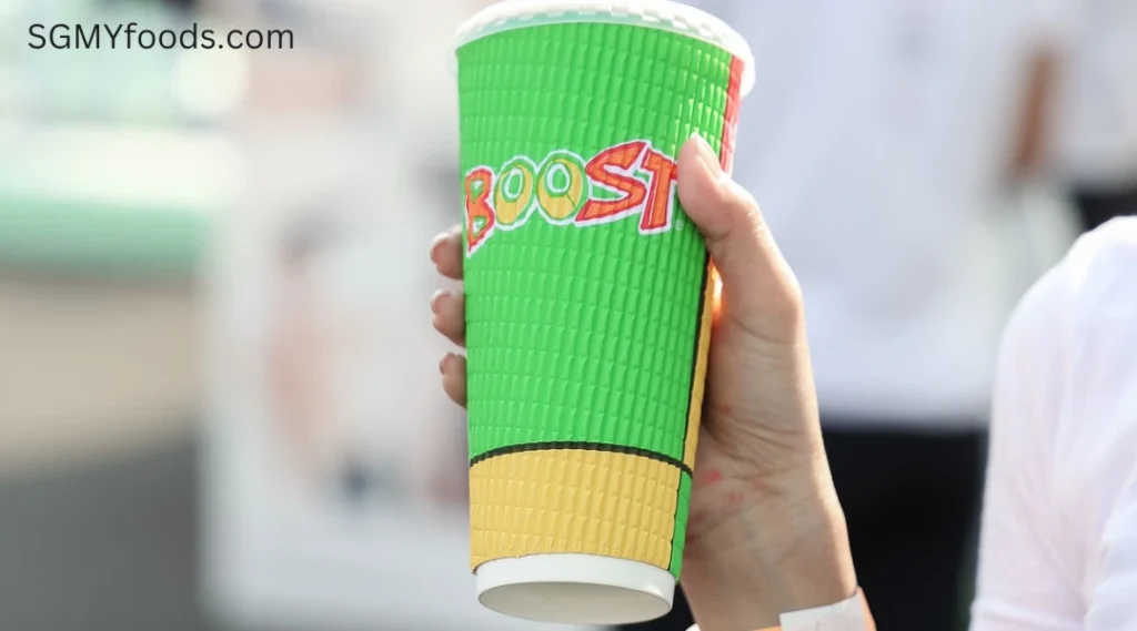 BOOST Juice Menu