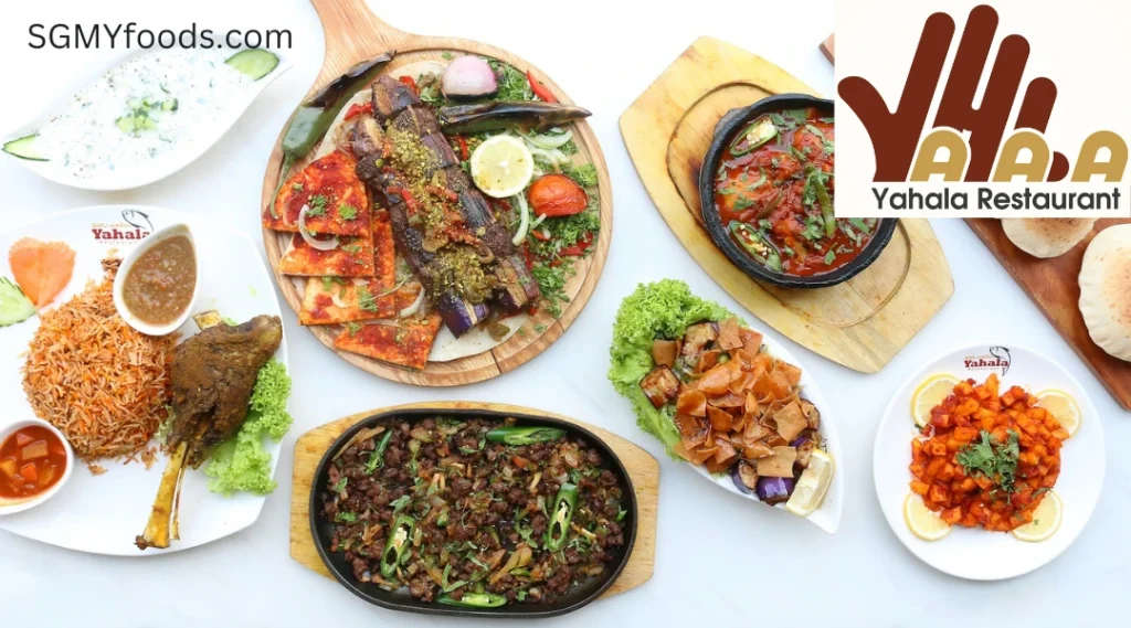 Yahala Restaurant Menu