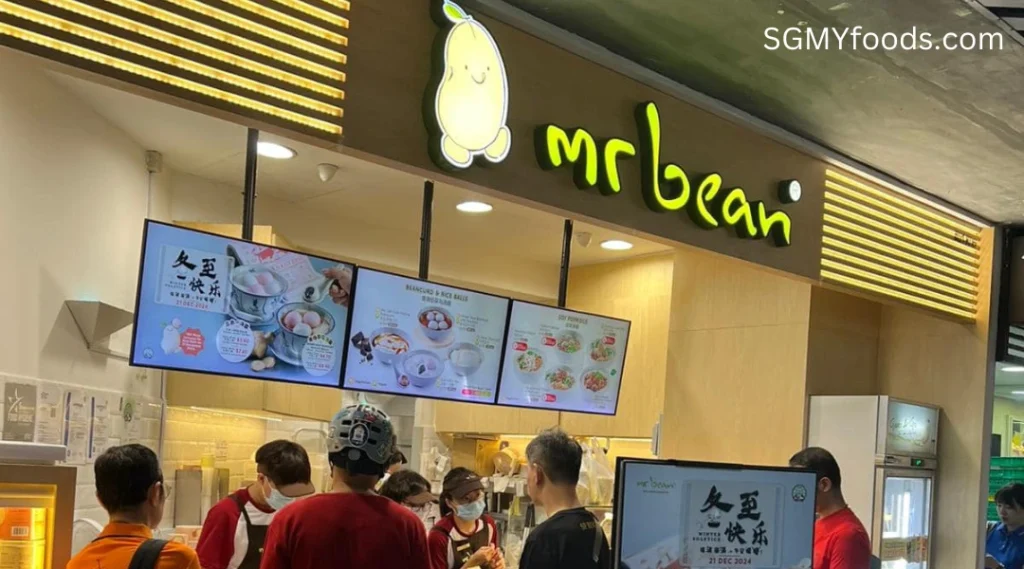 Mr Bean Menu
