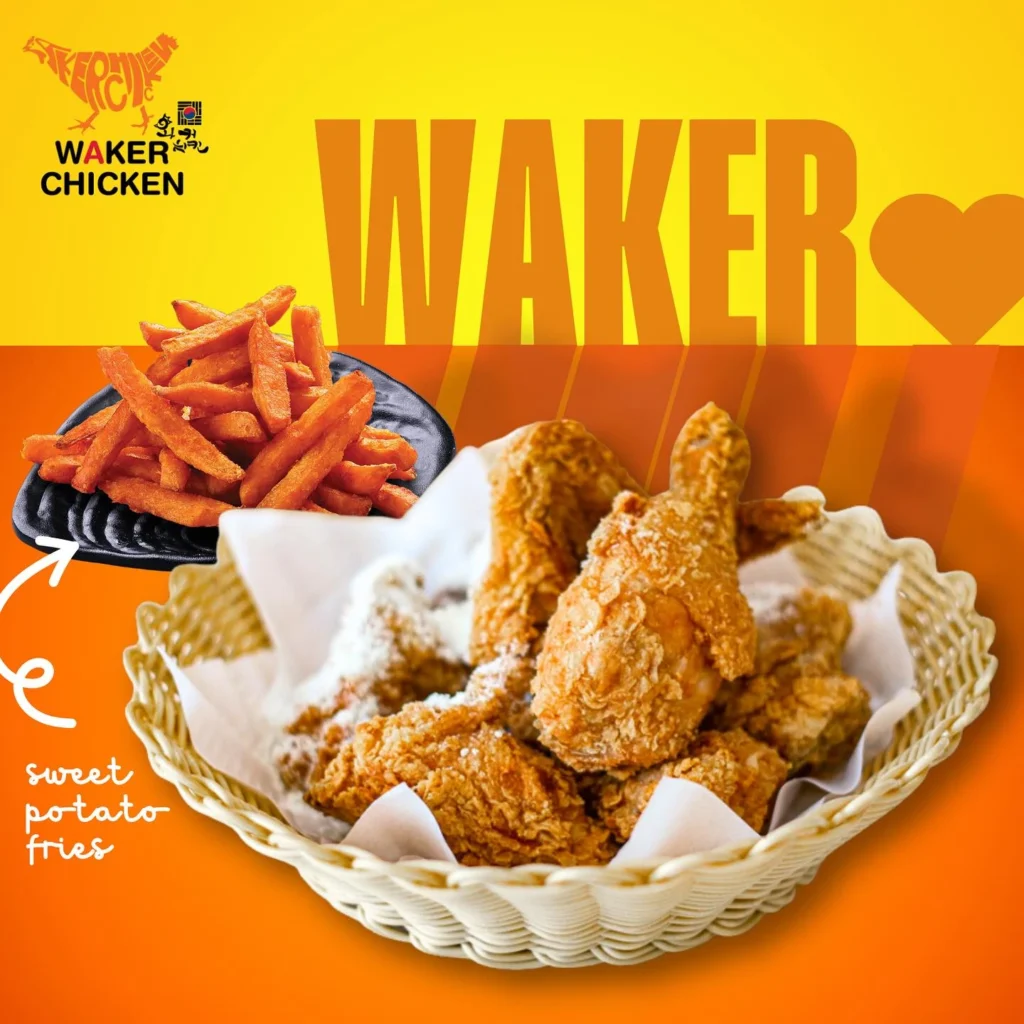 Waker Chicken fries